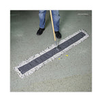 Load image into Gallery viewer, Disposable Dust Mop Head, Cotton, Cut-end, 60w X 5d