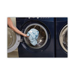 Load image into Gallery viewer, Microfiber Cleaning Cloths, 16 X 16, Blue, 24/pack