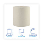 Load image into Gallery viewer, Boardwalk Green Universal Roll Towels, 1-ply, 8" X 800 Ft, Natural, 6 Rolls/carton