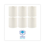Load image into Gallery viewer, Boardwalk Green Universal Roll Towels, 1-ply, 8" X 800 Ft, Natural, 6 Rolls/carton