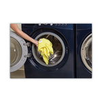 Load image into Gallery viewer, Microfiber Cleaning Cloths, 16 X 16, Yellow, 24/pack