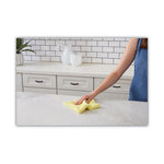 Load image into Gallery viewer, Microfiber Cleaning Cloths, 16 X 16, Yellow, 24/pack