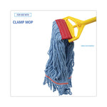 Load image into Gallery viewer, Pro Loop Web/tailband Mop Head, Blue, Large, 12/carton