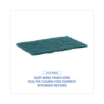Load image into Gallery viewer, Heavy-duty Scour Pad, 6 X 9, Green 15/carton