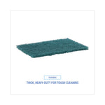 Load image into Gallery viewer, Heavy-duty Scour Pad, 6 X 9, Green 15/carton
