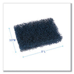 Load image into Gallery viewer, Extra Heavy-duty Scour Pad, 3.5 X 5, Dark Blue, 20/carton