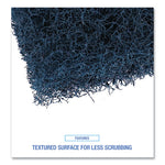 Load image into Gallery viewer, Extra Heavy-duty Scour Pad, 3.5 X 5, Dark Blue, 20/carton