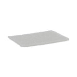 Load image into Gallery viewer, Light Duty Scour Pad, White, 6 X 9, White, 20/carton