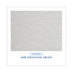 Load image into Gallery viewer, Light Duty Scour Pad, White, 6 X 9, White, 20/carton