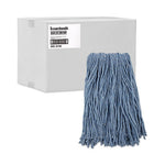 Load image into Gallery viewer, Mop Head, Standard Head, Cotton/synthetic Fiber, Cut-end, #16., Blue