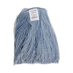 Load image into Gallery viewer, Mop Head, Standard Head, Cotton/synthetic Fiber, Cut-end, #16., Blue