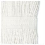 Load image into Gallery viewer, Cut-end Wet Mop Head, Cotton, No. 16 Size, White
