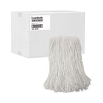 Load image into Gallery viewer, Mop Head, Value Standard Head, Rayon Fiber, Cut-end, Size No. 16, White, 12/carton