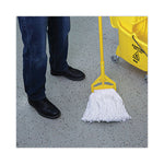 Load image into Gallery viewer, Mop Head, Value Standard Head, Rayon Fiber, Cut-end, Size No. 16, White, 12/carton