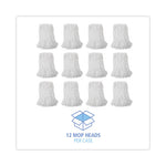 Load image into Gallery viewer, Mop Head, Value Standard Head, Rayon Fiber, Cut-end, Size No. 16, White, 12/carton