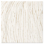 Load image into Gallery viewer, Cut-end Wet Mop Head, Cotton, No. 20, White
