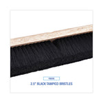 Load image into Gallery viewer, Floor Brush Head, 2.5" Black Tampico Fiber Bristles, 18" Brush