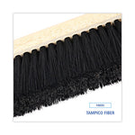 Load image into Gallery viewer, Floor Brush Head, 2.5" Black Tampico Fiber Bristles, 24" Brush