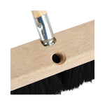 Load image into Gallery viewer, Floor Brush Head, 2.5" Black Tampico Fiber Bristles, 24" Brush