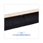 Load image into Gallery viewer, Floor Brush Head, 2.5" Black Tampico Fiber Bristles, 36" Brush