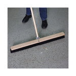 Load image into Gallery viewer, Floor Brush Head, 2.5" Black Tampico Fiber Bristles, 36" Brush