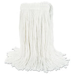 Load image into Gallery viewer, Cut-end Wet Mop Head, Rayon, No. 24, White