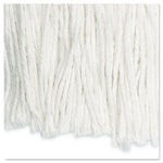 Load image into Gallery viewer, Cut-end Wet Mop Head, Rayon, No. 24, White