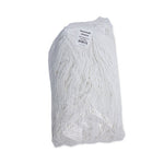 Load image into Gallery viewer, Cut-end Wet Mop Head, Rayon, No. 32, White, 12/carton
