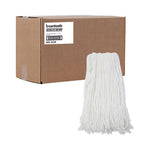 Load image into Gallery viewer, Cut-end Wet Mop Head, Rayon, No. 32, White, 12/carton