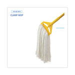 Load image into Gallery viewer, Cut-end Wet Mop Head, Rayon, No. 32, White, 12/carton