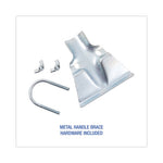 Load image into Gallery viewer, Floor Brush Head, 3.25" Maroon Stiff Polypropylene Bristles, 36" Brush