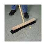 Load image into Gallery viewer, Floor Brush Head, 3" Black Polypropylene Bristles, 24" Brush
