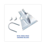 Load image into Gallery viewer, Floor Brush Head, 3" Black Polypropylene Bristles, 36" Brush