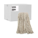 Load image into Gallery viewer, Premium Cut-end Wet Mop Heads, Cotton, 16oz, White, 12/carton