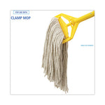 Load image into Gallery viewer, Premium Cut-end Wet Mop Heads, Cotton, 16oz, White, 12/carton
