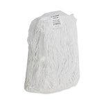 Load image into Gallery viewer, Premium Cut-end Wet Mop Heads, Rayon, 16oz, White, 12/carton