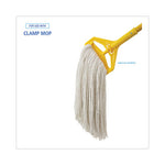 Load image into Gallery viewer, Premium Cut-end Wet Mop Heads, Rayon, 24oz, White, 12/carton