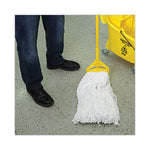Load image into Gallery viewer, Mop Head, Premium Standard Head, Rayon Fiber, 32oz, White, 12/carton