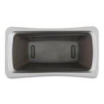 Load image into Gallery viewer, Slim Waste Container, 23 Gal, Plastic, Gray