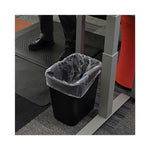 Load image into Gallery viewer, High-density Can Liners, 10 Gal, 6 Mic, 24" X 23", Natural, 50 Bags/roll, 20 Rolls/carton