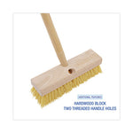 Load image into Gallery viewer, Deck Brush Head, 2" Cream Polypropylene Bristles, 10" Brush