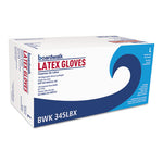 Load image into Gallery viewer, General-purpose Latex Gloves, Natural, Large, Powder-free, 4.4 Mil, 1,000/carton