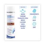 Load image into Gallery viewer, Furniture Polish, Lemon, 19 Oz Aerosol Spray, 12/carton