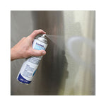 Load image into Gallery viewer, Stainless Steel Cleaner And Polish, Lemon, 18 Oz Aerosol Spray, 12/carton