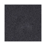 Load image into Gallery viewer, Stripping Floor Pads, 13" Diameter, Black, 5/carton