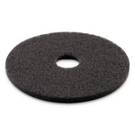 Load image into Gallery viewer, Stripping Floor Pads, 14" Diameter, Black, 5/carton