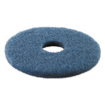 Load image into Gallery viewer, Scrubbing Floor Pads, 16" Diameter, Blue, 5/carton