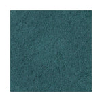 Load image into Gallery viewer, Heavy-duty Scrubbing Floor Pads, 16" Diameter, Green, 5/carton