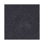 Load image into Gallery viewer, Stripping Floor Pads, 17" Diameter, Black, 5/carton