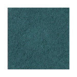 Load image into Gallery viewer, Heavy-duty Scrubbing Floor Pads, 17" Diameter, Green, 5/carton